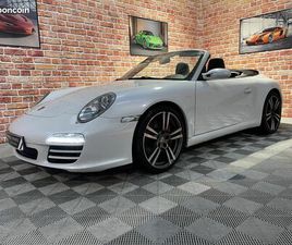 PORSCHE 911 CABRIOLET 997 PORSCHE 911 997 345 CH