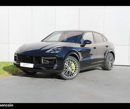 PORSCHE CAYENNE COUPÉ 4.0 V8 680CH TURBO S E-HYBRID