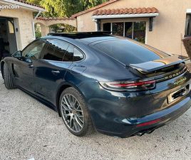 PORSCHE PANAMERA TURBO PORSCHE PANAMERA 2.9 V6 TURBO HYBRIDE PACK SPORT DESIGN