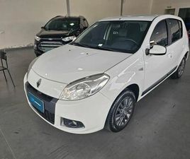 RENAULT SANDERO RENAULT SANDERO PRIVILÈGE HI-FLEX 1.6 16V 5P AUT 2012