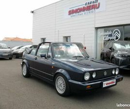 VOLKSWAGEN GOLF 1 CABRIOLET 1.8