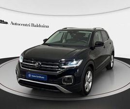 VOLKSWAGEN T-CROSS 1.0 TSI ADVANCED 110CV DEL 2023