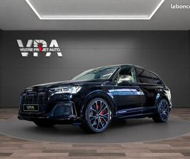 AUDI Q7 60 TFSI E 462CH COMPETITION QUATTRO TIPTRONIC · S LINE · TOIT OUVRANT PANORAMIQUE · ATTELAGE