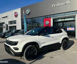 JEEP AVENGER JEEP AVENGER 1.2 TURBO T3 145 CH BVR6 4XE OVERLAND