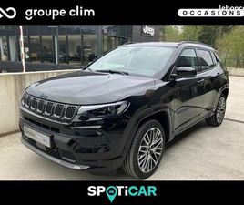 JEEP COMPASS 4XE JEEP COMPASS 1.3 TURBO T4 240CH PHEV 4XE S AT6 EAWD