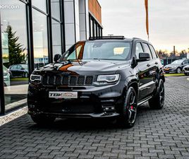 JEEP GRAND CHEROKEE SRT8 6.4 V8 HEMI 468 CH PHASE 2 FULL BLACK TOIT OUVRANT HARMAN KARDON FULL OPTIONS 33 000 KM PREMIERE MAIN