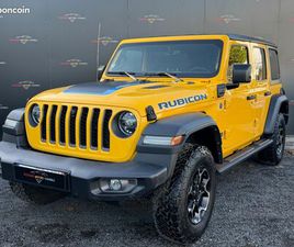 JEEP WRANGLER 4XE JEEP WRANGLER PLUG-IN HYBRID RUBICON 4XE 272CH *TVA APPARENTE