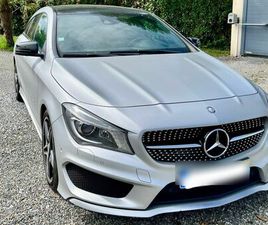 MERCEDES CLA SHOOTING BRAKE CLA 200 MERCEDES CLA SHOOTING BRAKE FASCINATION CARPLAY