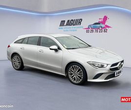 MERCEDES CLA SHOOTING BRAKE CLA 180 MERCEDES CLA SHOOTING BRAKE II 180 D BUSINESS LINE 8G-DCT