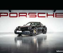 PORSCHE 911 COUPE 3.7 650CH TURBO S PDK