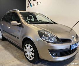 RENAULT CLIO ESTATE AUTHENTIQUE 1.5 DCI 70 CH BVM