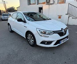 RENAULT MÉGANE RENAULT MÉGANE SOCIÉTÉ IV AIR NAV 2P ENERGY DCI 90