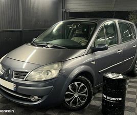 RENAULT SCENIC RENAULT SCENIC II PHASE 2 1.5 DCI 106 CV 1ERE MAIN / TOIT PANORAMIQUE - GARANTIE 1 AN