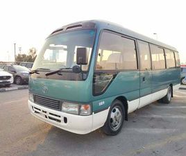 TOYOTA COASTER TOYOTA COASTER BUS RHD 1998 MODEL 4.1 L DIESEL AUTOMATIC(PM004956)