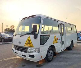 TOYOTA COASTER TOYOTA COASTER BUS RHD 2011 MODEL 4.0 L DIESEL AUTOMATIC(PM53468)