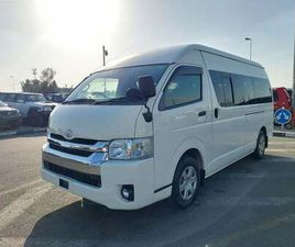TOYOTA HIACE TOYOTA HIACE COMMUTER VAN RHD 2015 MODEL 3.0 L DIESEL AUTOMATIC(PM16486)