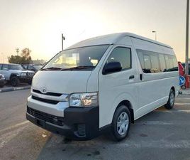 TOYOTA HIACE TOYOTA HIACE COMMUTER VAN RHD 2016 MODEL 3.0 L DIESEL MANUAL(PM18802)