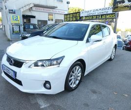 LEXUS CT 200 1,8 VVT-I 16 V 136 CV HYBRID EVASION
