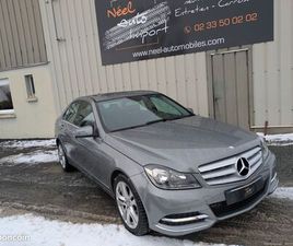 MERCEDES CLASSE C 180 CDI 120CH AVANTGARDE 7G-TRONIC PLUS BOITE AUTOMATIQUE