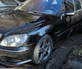 MERCEDES S55 KOMPRESSOR