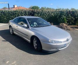 PEUGEOT 406 COUPE VENDS PEUGEOT 406 COUPE V6 BOITE AUTO