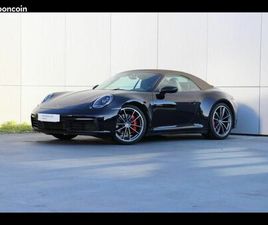 PORSCHE 911 CABRIOLET 3.0 450CH 4S PDK MY20