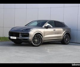 PORSCHE CAYENNE COUPÉ 3.0 V6 470CH E-HYBRID
