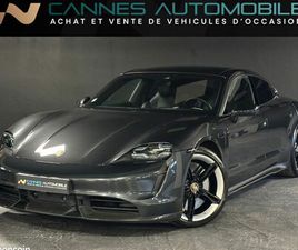 PORSCHE TAYCAN TURBO S 761CH APPROVED 07/2027 PACK CARBONE DUAL DISPLAY BOSE MATRIX PANO CAM 360