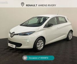 RENAULT ZOE LIFE GAMME 2017