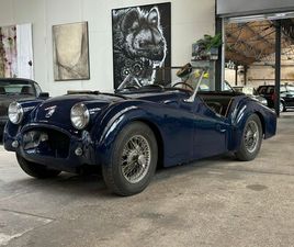 TRIUMPH TR2 PORTES LONGUES - MOTEUR NEUF