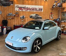VOLKSWAGEN COCCINELLE ( NEW BEETLE) 1.6 L TDI 105CV DESÎNG ( TOUTES OPTIONS ) 157 227 KILOMÈTRES / 1• MAIN