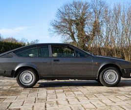 ALFA ROMEO ALFETTA 1981 GTV6 2.5