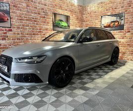 AUDI RS6 (3E GÉNÉRATION) AVANT4.0 TFSI 605 PERFORMANCE QUATTRO TIPTRONIC