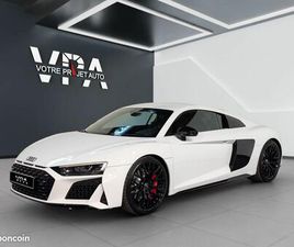 AUDI R8 AUDI R8 V10 PERFORMANCE 5.2 570CH – CARBONE • BANG & OLUFSEN NAPPA APPLE CARPLAY ANDROID AUTO CAM...