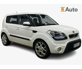 KIA SOUL 1,6 CRDI EX A/T