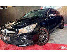 MERCEDES CLASSE CLA SHOOTING BRAKE 180D BUSINESS