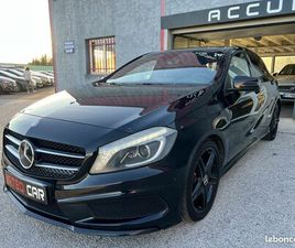 MERCEDES CLASSE A 220 CDI FASCINATION 7G-DCT