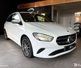 MERCEDES CLASSE B B 180 MERCEDES CLASSE B 1.5 180 CDI 110 BUSINESS 7G-DCT BVA