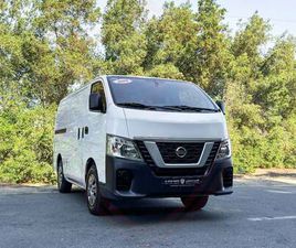 NISSAN URVAN PANEL VAN STD 2.5L A/T (3 SEATER) PETROL (5 DOOR) NISSAN URVAN VAN | 2.5 L | 2022 | GCC | ACCIDENT-F