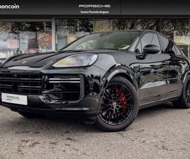 PORSCHE CAYENNE COUPÉ E-HYBRID 4.0 V8 739 CH TURBO