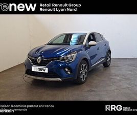 RENAULT CAPTUR E TECH FULL HYBRID 145 TECHNO