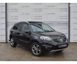 RENAULT KOLEOS 2L DCI 150 BVA 4X4 BOSE CUIR CHAUFFANTS TOIT PANORAMIQUE ATTELAGE