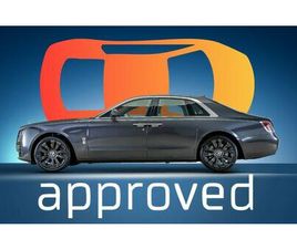 ROLLS-ROYCE GHOST SILVER BADGE | AED 13,659 PM | UP TO 3 YEARS UNLIMITED WARRANTY | GCC