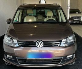 VOLKSWAGEN SHARAN WOLKSWAGEN SHARAN