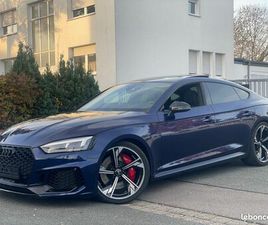 AUDI RS5 SPORTBACK 2.9 TFSI QUATTRO 450CH | PACK CARBONE PLUS • SIÈGES BAQUETS RS • B&O 3D • MATRIX LED • TOIT PANO