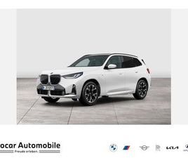 BMW X3 30E XDRIVE M SPORT AHK PANO DAB NAVI SÜTZLÜFT