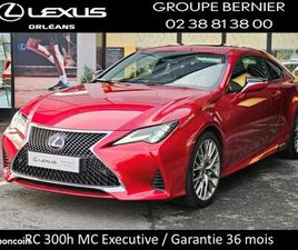 LEXUS RC 300H EXECUTIVE EURO6D-T