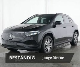 MERCEDES EQA MERCEDES-BENZ EQA 300 4MATIC ELECTRIC-ART+FAHR-ASS+NIGHT+360°+