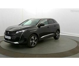PEUGEOT 3008 1.2 PURETECH 130CH S&S GT EAT8