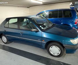 PEUGEOT 306 ESSENCE – 80 000 KM – TRÈS BON ÉTAT